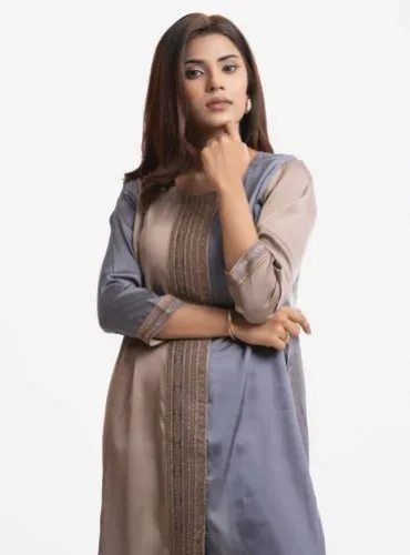 Minimalist Cotton Daily Three-Piece