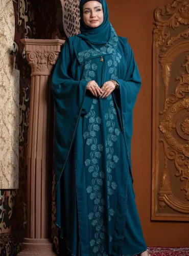 Regal Opal Designer Abaya